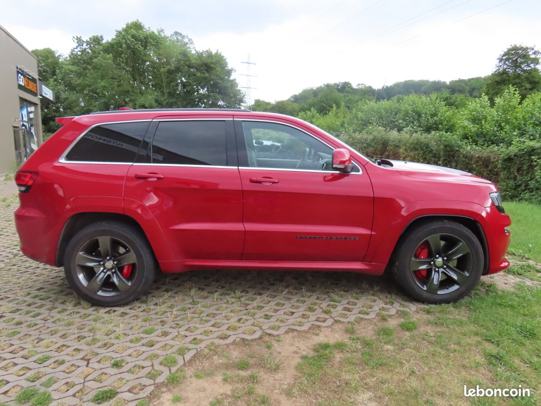 JEEP Grand Cherokee SRT Red Vapor Edition 468Cv (image 7)