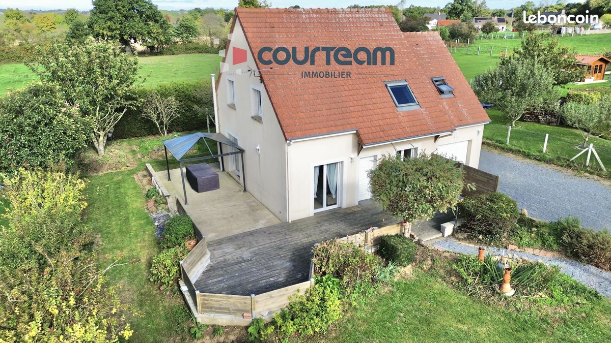 Maison 6 pièces 102 m² · au Breuil-en-Bessin · 102 m² · 231 000 €