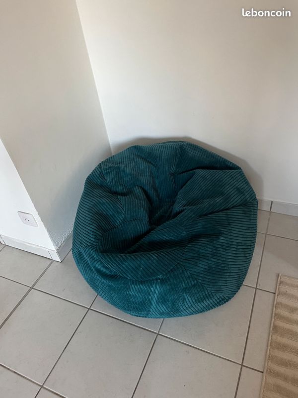Pouf confort terrasse ou intérieur (image 1)