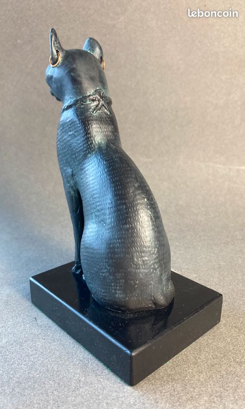 Statuette Félin En Bronze Style Antique - Réplique Barye