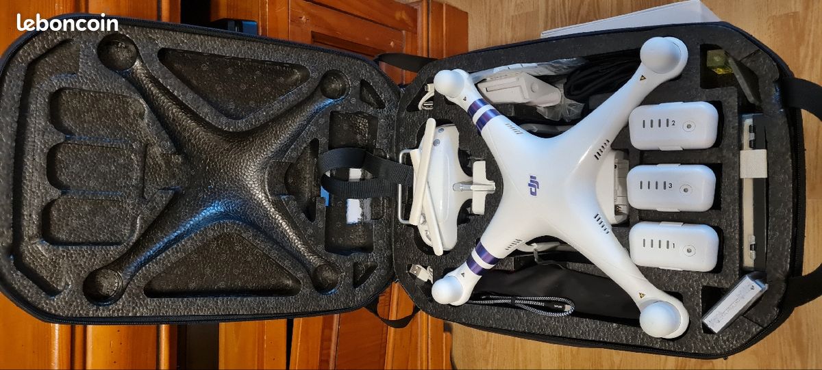 A vendre drone DJI phantom 3 advanced (image 2)