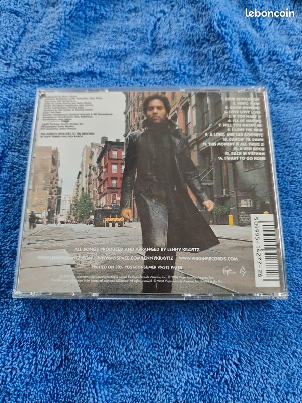 CD Lenny Kravitz - It is time for a revolution (image 3)