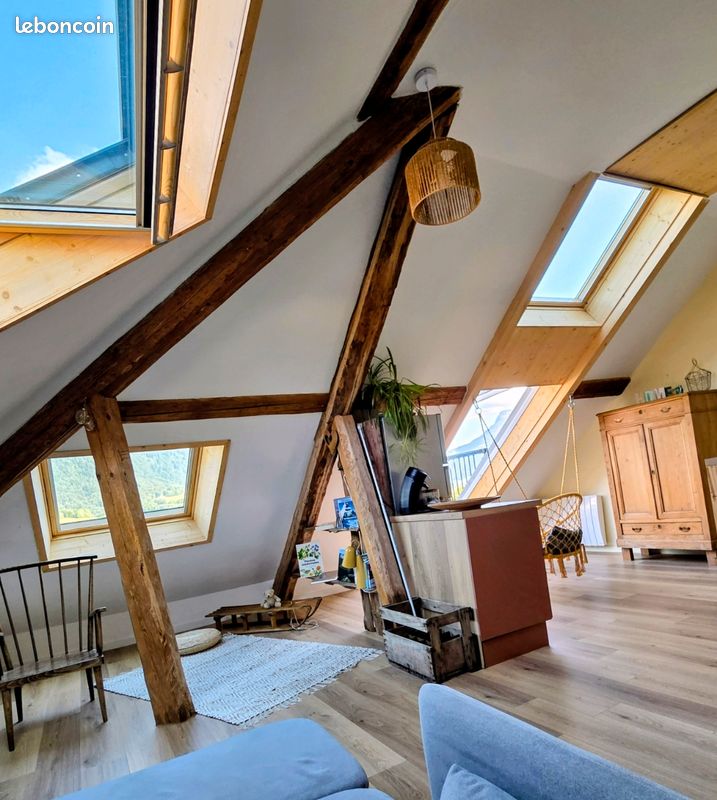 Appartement 3 pièces 58 m² · à Bellecombe-en-Bauges · 58 m² · 890 €