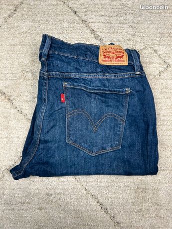 Jean Droit Femme Levi's 505 – Taille 31 Neuf Avec étiquettes, Coupe Straight Classique