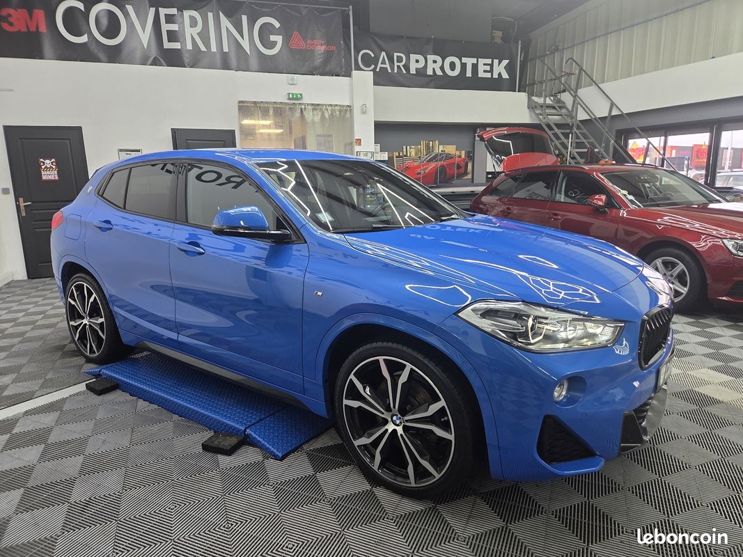 Bmw X2 SDRIVE20IA 192CH M SPORT DKG7 EURO6D-T (image 3)