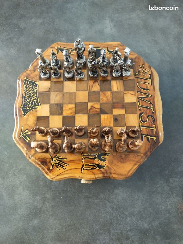 Passiont© pièces de jeu d'échecs internationales Jeu d'échecs