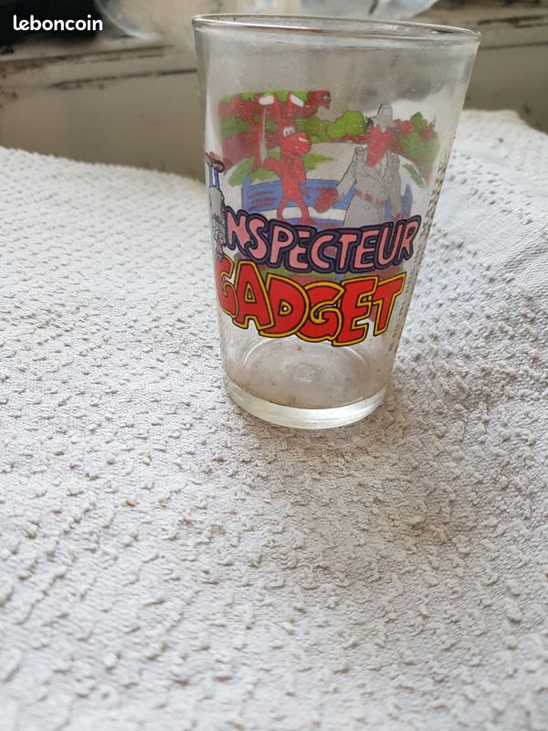 Verre moutarde inspecteur gadget (image 1)