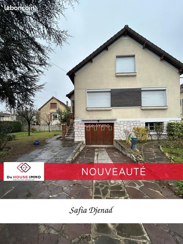 Maison 5 pièces 112 m² · à Livry-Gargan · 112 m² · 335 000 €