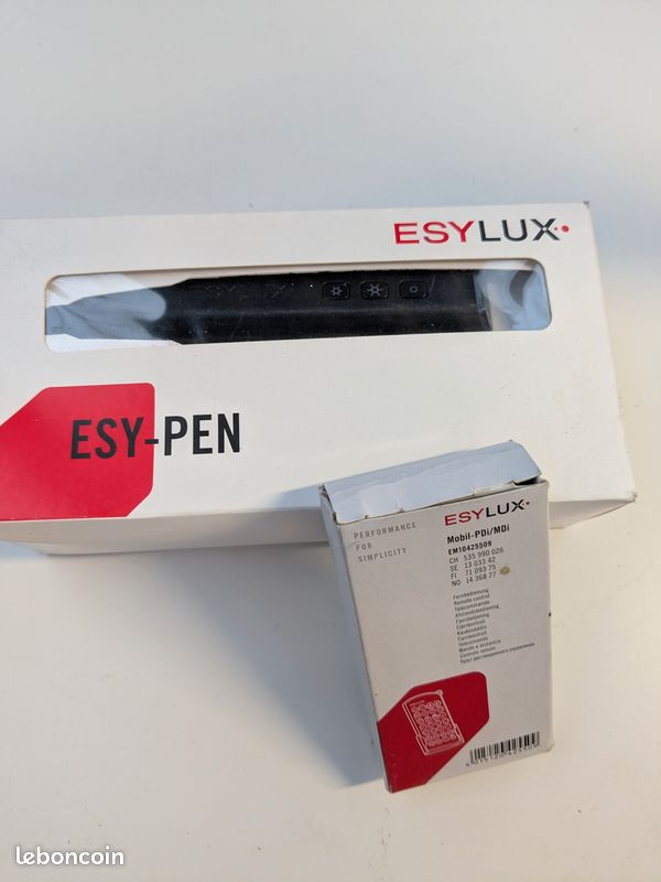 Esy-pen esylux (image 1)