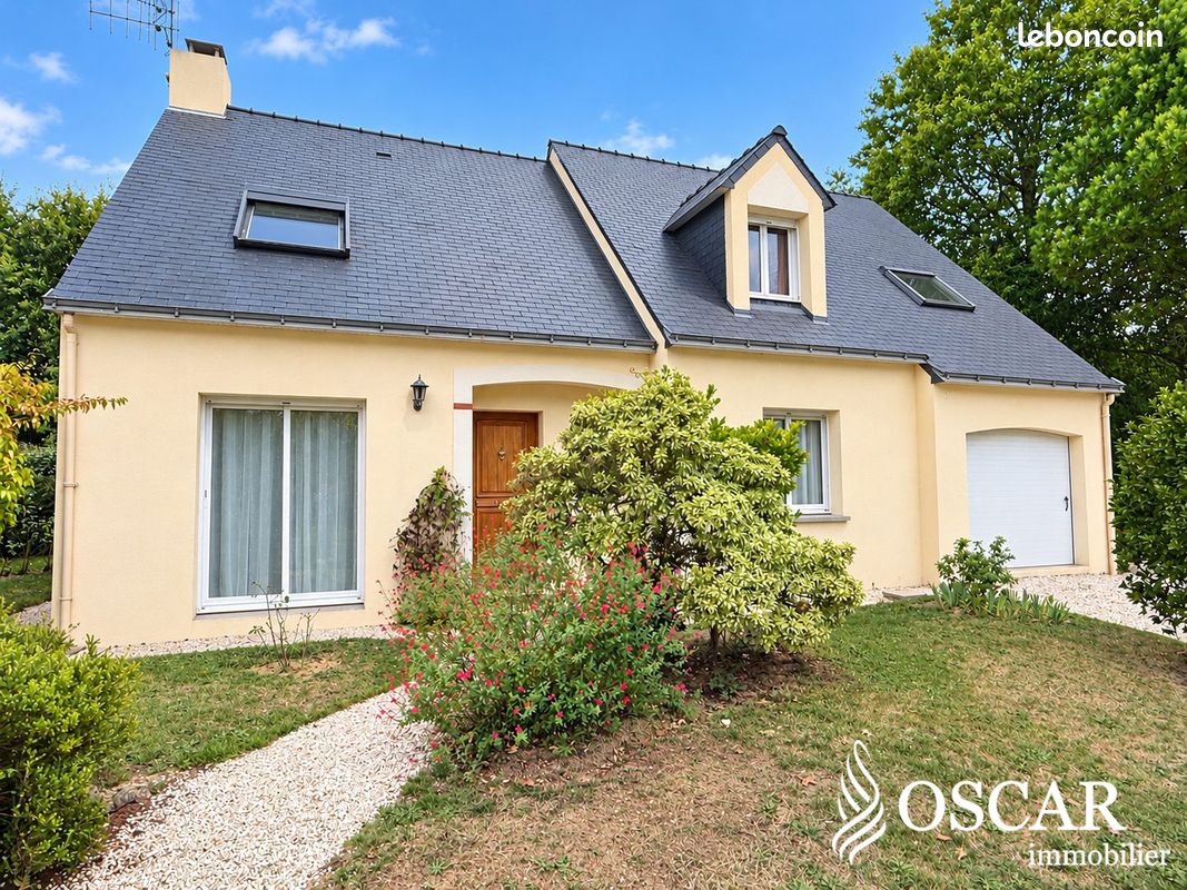 Maison 6 pièces 119 m² · à La Chapelle-sur-Erdre · 119 m² · 469 000 €