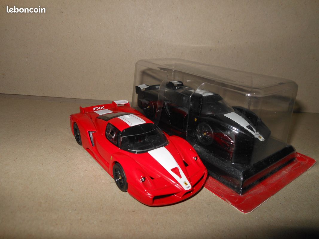 Ferrari Enzo BBR Red Line RL014 - Noir 1/43 - Résine - Limitée 115/750 Pièces
