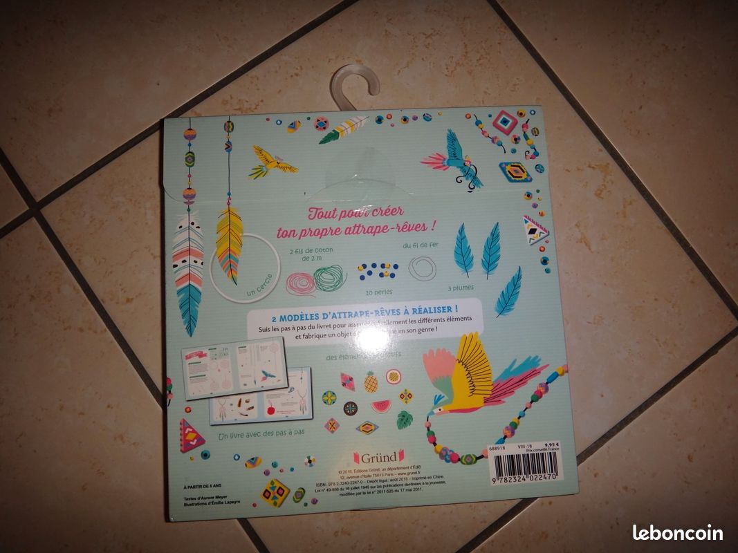 Kit Mes créations Attrape-rêves (image 3)