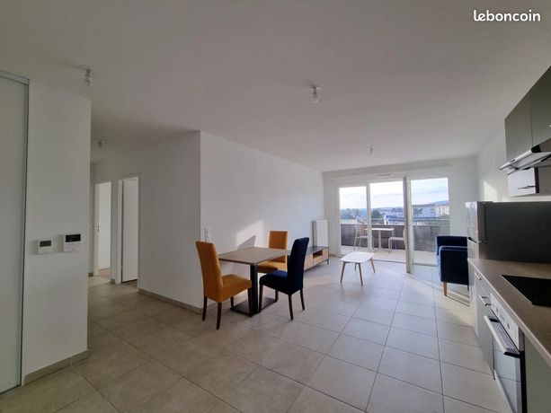Appartement 3 pièces 62 m²