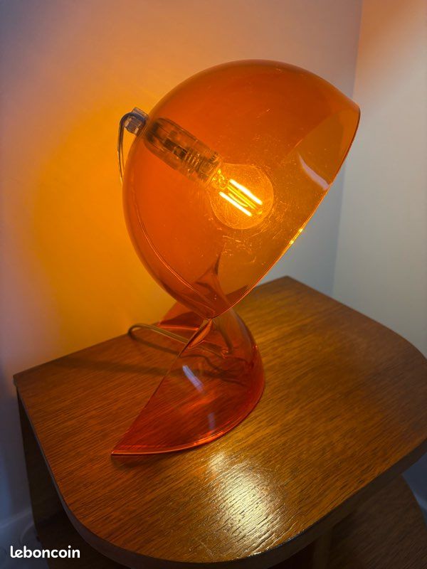 Lampe Dalù Artemide orange (image 4)