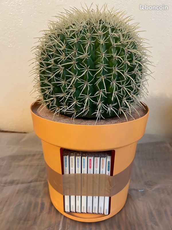 7 CD J. Dutronc dans un coffret en forme de cactus - CD - Musique
