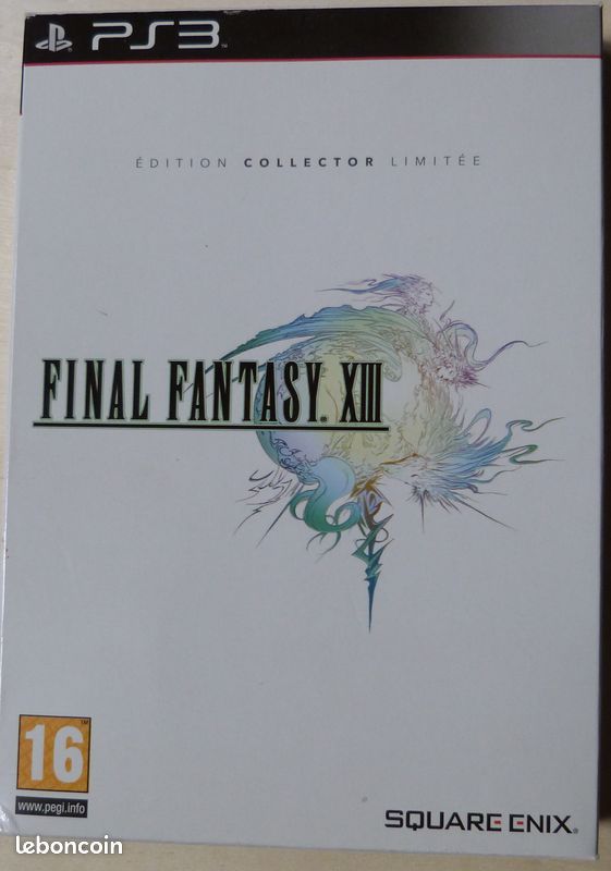 Final Fantasy XIII PS3 version collector (image 1)