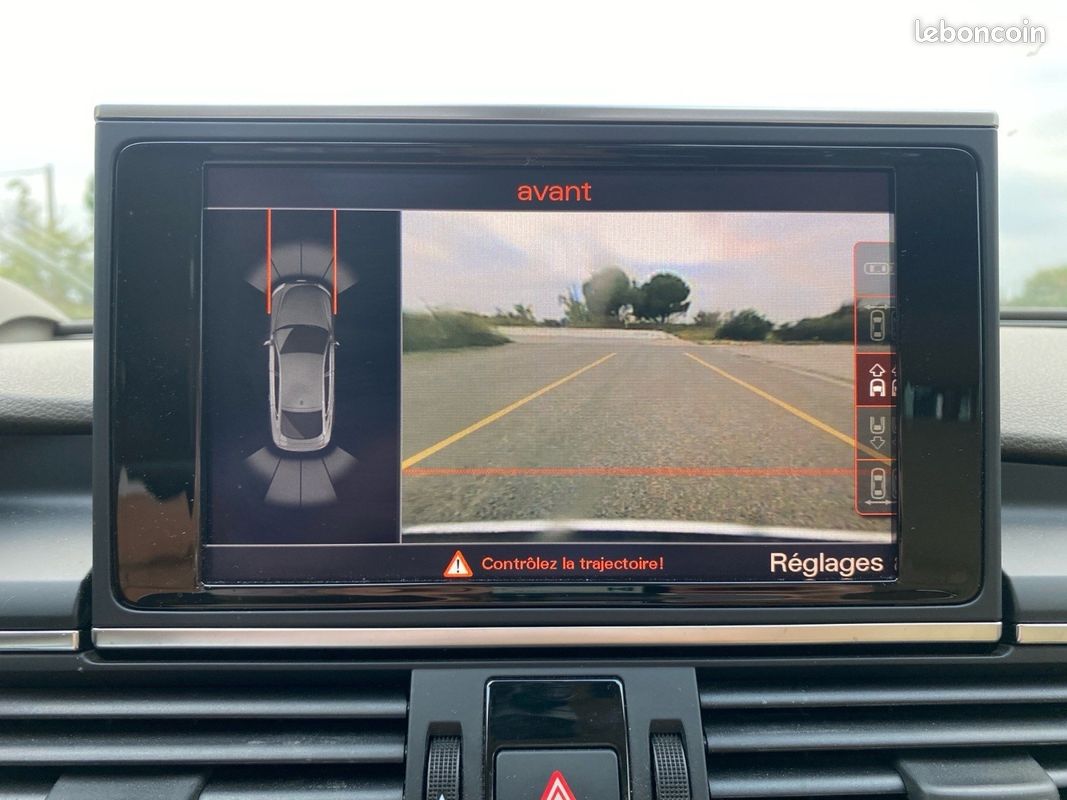AUDI A7 SPORTBACK V6 3.0 BiTDI 313 Quattro Avus Tiptronic 8 A full suivi audi sièges massant élec chauff vent garant (image 17)