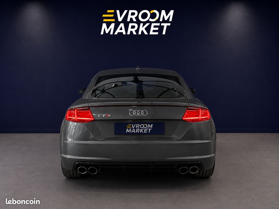 AUDI TTS Quattro 2.0 310ch - 2016 - Bang&Olufsen - Xénon - Camera - Suivi complet (image 5)