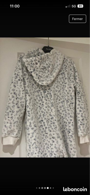 Combipyjama léopard fille 12-14 ans (image 5)
