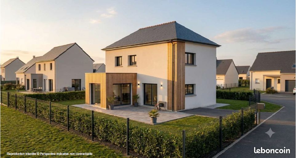 Maison 5 pièces 138 m² · à Rennes · 138 m² · 550 640 €