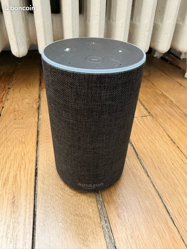 Amazon Echo 2e génération – Alexa – enceinte connectée (image 3)