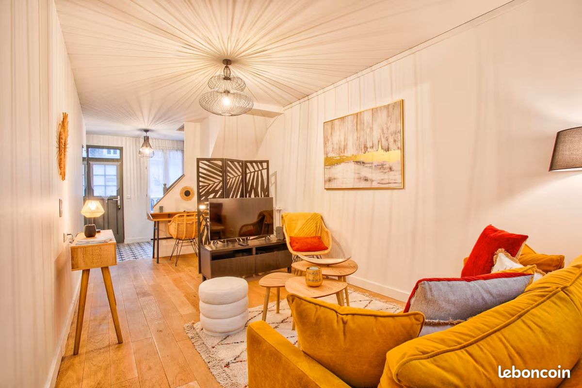 Maison 5 pièces 70 m² · à Deauville · 70 m² · 525 000 €