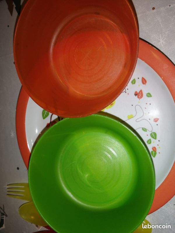 Couvert plastique pour enfants (image 3)