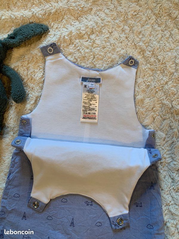 Salopette bebe hiver mois Jacadi Vêtements bébé