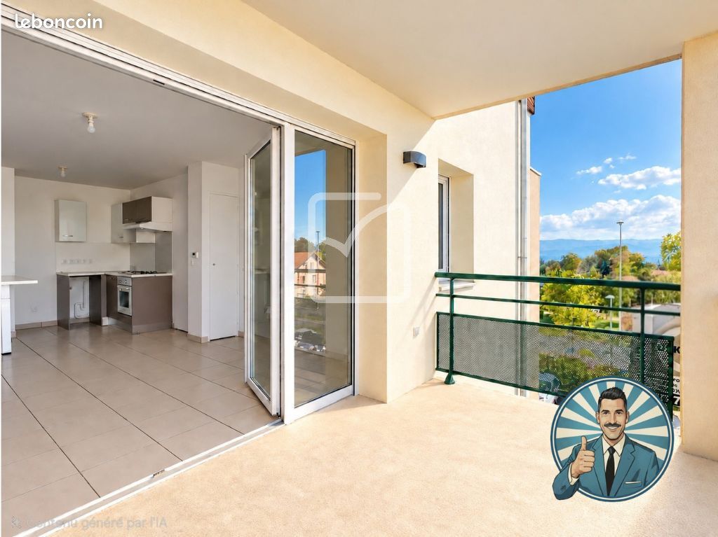 Appartement 2 pièces 41 m² · à Sciez · 41 m² · 200 000 €