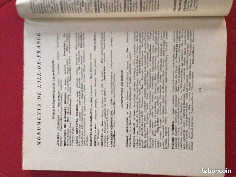 Visages de l’île de France, livre ancien (image 12)