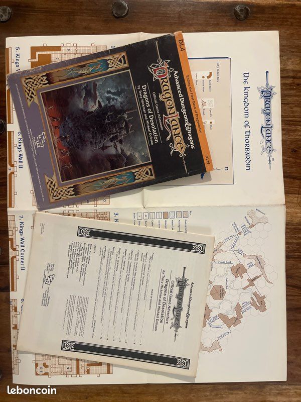 Dragonlance: Dragons of Desolation (DL4) – Kavicsok a margón