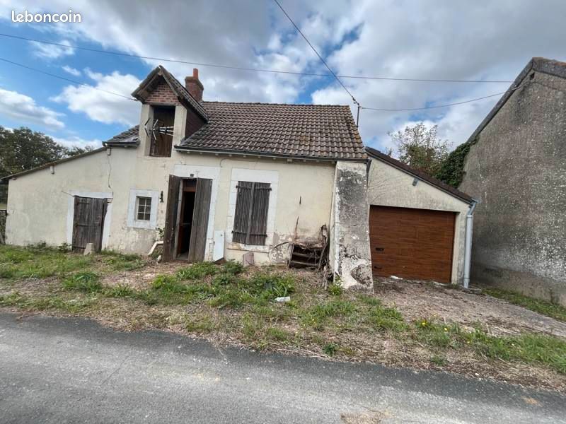 Maison 3 pièces 42 m² · à Paudy · 42 m² · 17 000 €