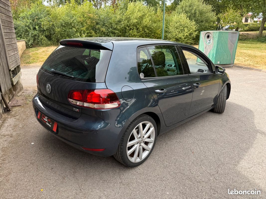 Volkswagen golf vi 1.6 tdi 105 highline 5p (image 3)