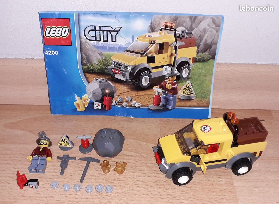 LEGO City - 4200 - Le 4x4 de la mine (image 2)