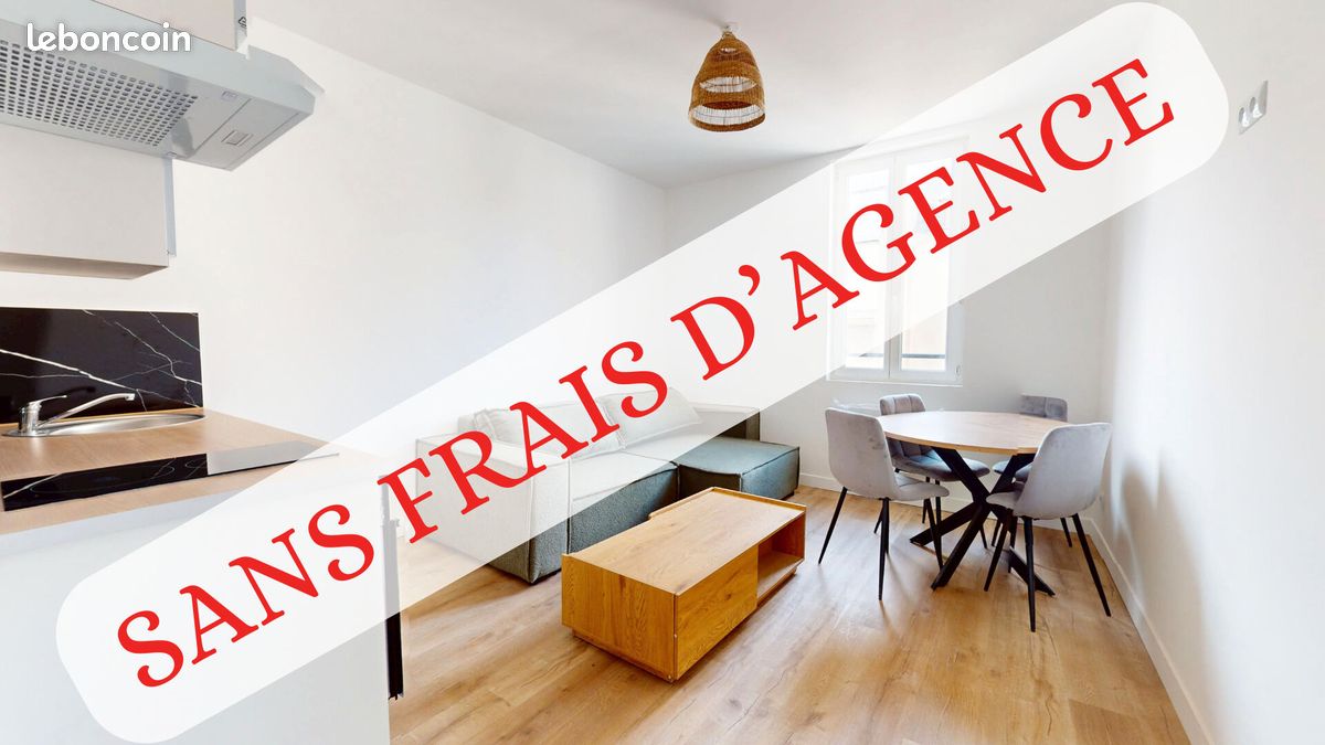 Appartement 2 pièces 27 m² · à Le Havre · 27 m² · 600 €