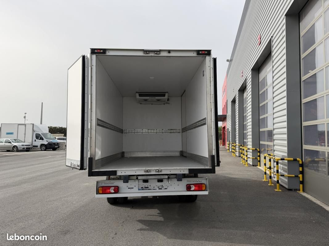 Renault Master CHASSIS CABINE FRIGO 12M3 165 CV RJ CAISSE CAZAUX GROUPE THERMOKING V300 MAX 3.5T (image 8)