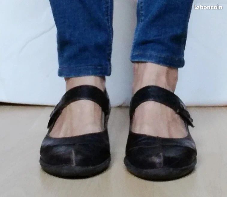 Chaussures babies cuir Dorking t. 37-37,5 (image 2)