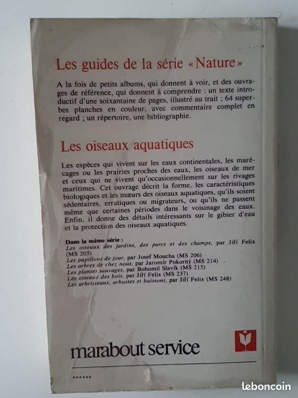 Les oiseaux aquatiques - JIRI Félix - 1975 MARABOUT (image 6)