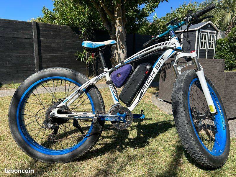 VTT FatBike électrique 26" 1000 W (image 17)