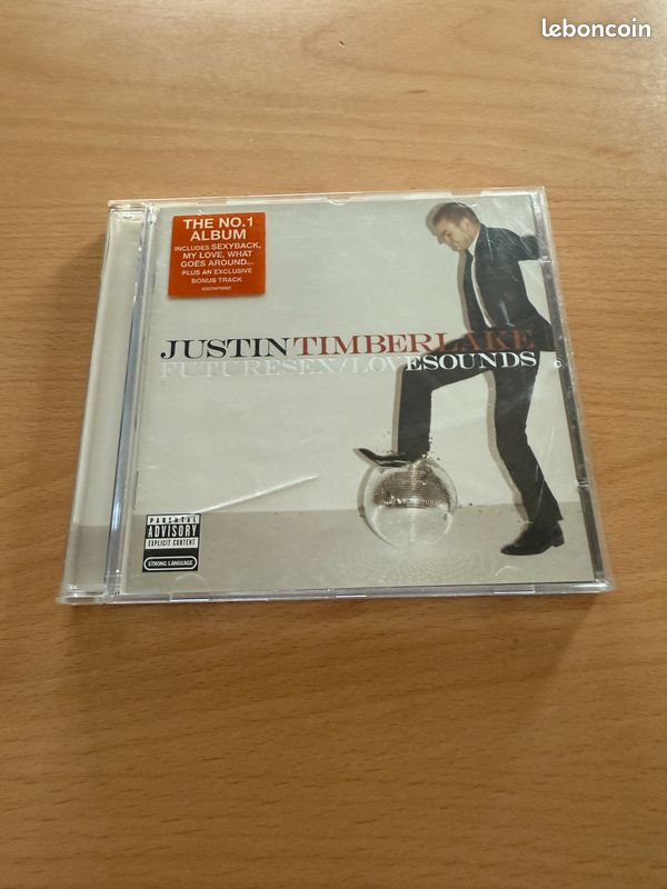 CD Justin Timberlake Future Sex / Love Sounds (image 1)