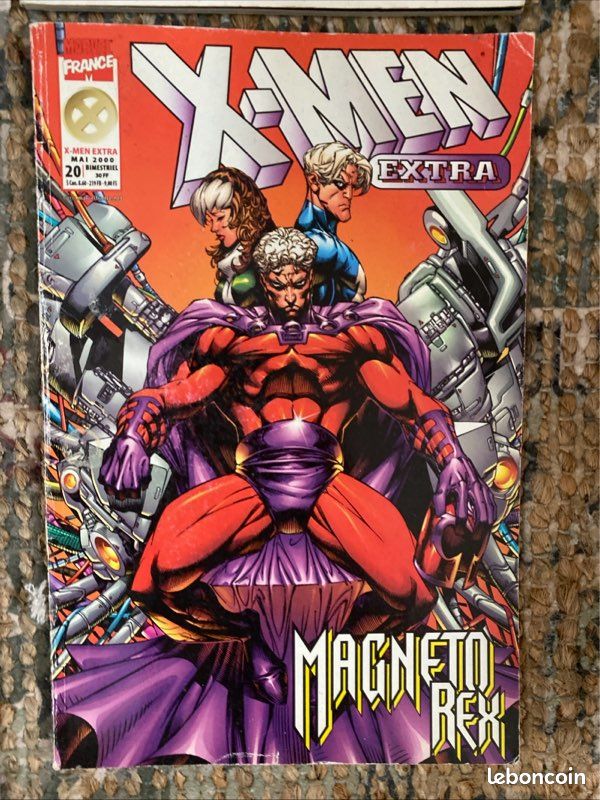 LOT 7 BD SEMIC X-MEN Nº20 Kiss Psycho Nº3 Spiderman Extra Nº 20 Conan Nº9 Etc (image 3)