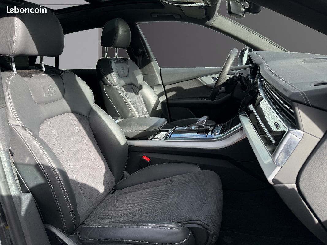 AUDI Q8 60 TFSI-E Compétition TIPTRONIC 462Ch Garantie 12 mois (image 10)