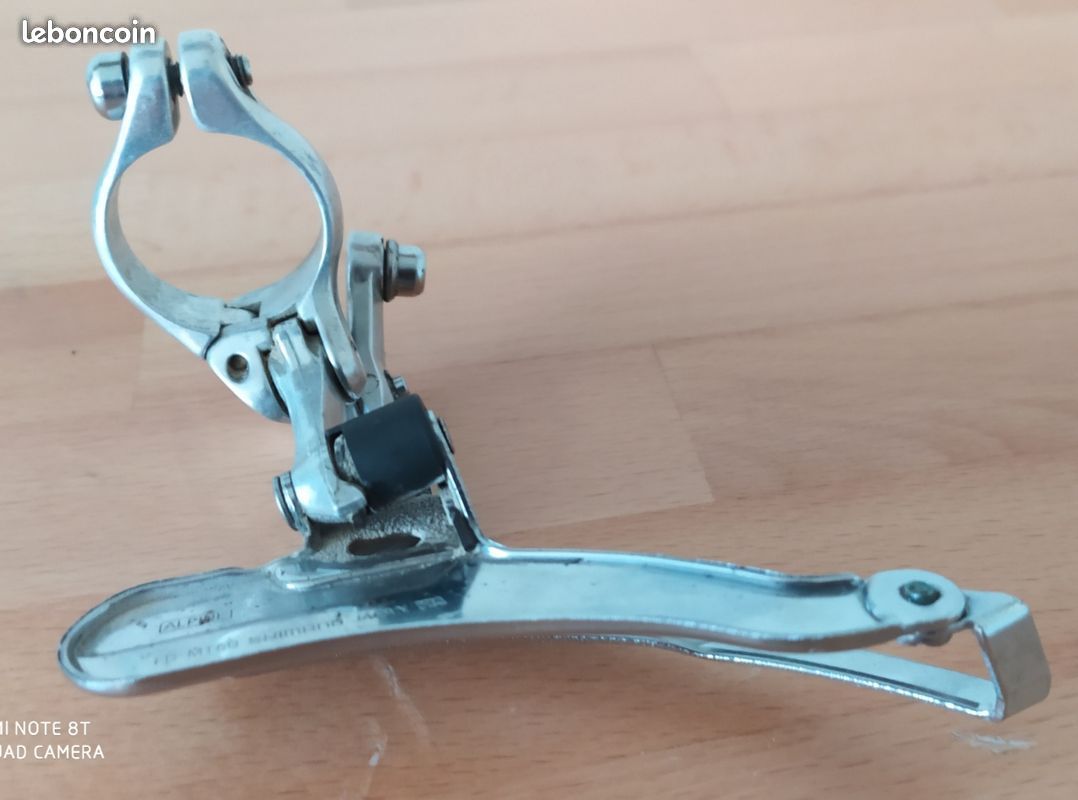 Dérailleur Avant Vintage Shimano Deore FD-MT60 – 28,6 Mm, 6 Vitesses, Japon
