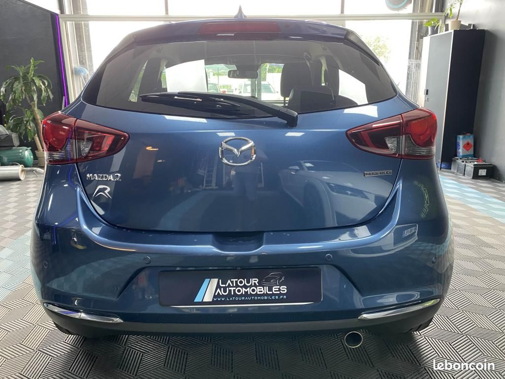MAZDA MAZDA 2 1.5L Skyactiv-G PHASE 2 Exclusive Edition - 90 cv - Boite Auto - Garantie 12 mois (image 6)