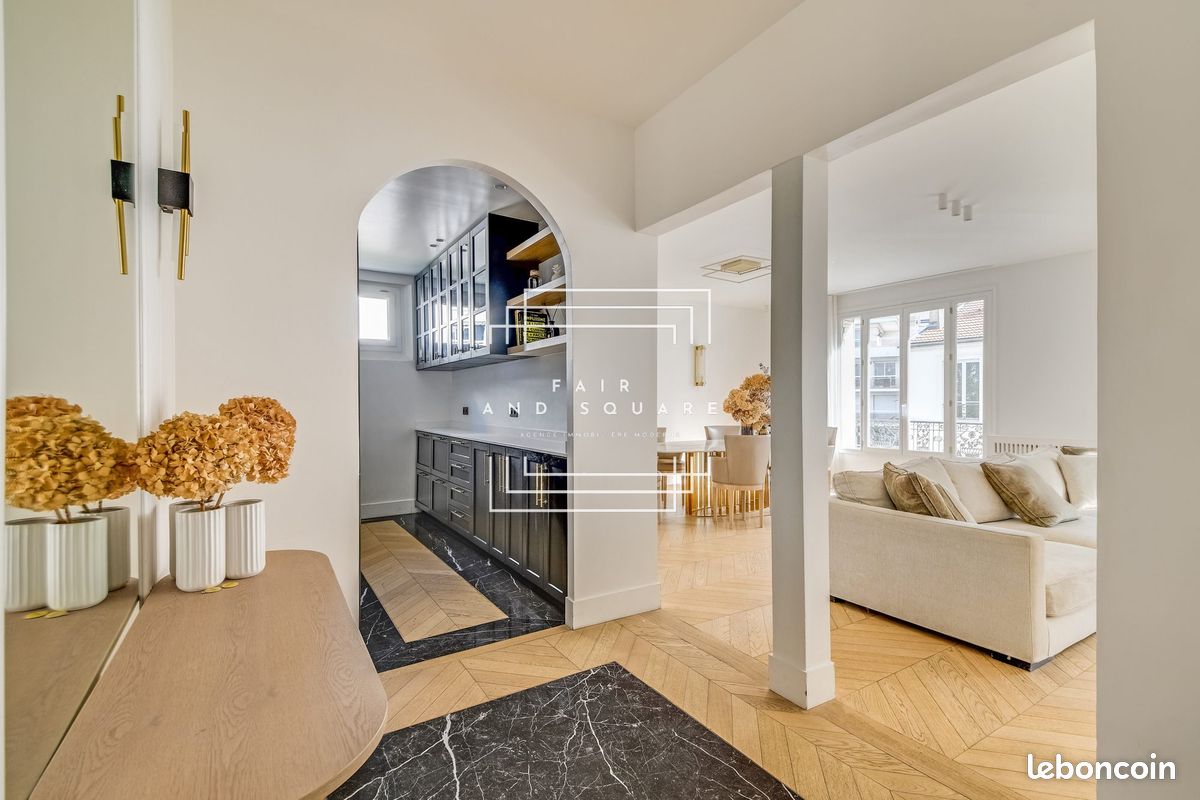 Appartement 5 pièces 126 m² · à Neuilly-sur-Seine · 126 m² · 1 600 000 €