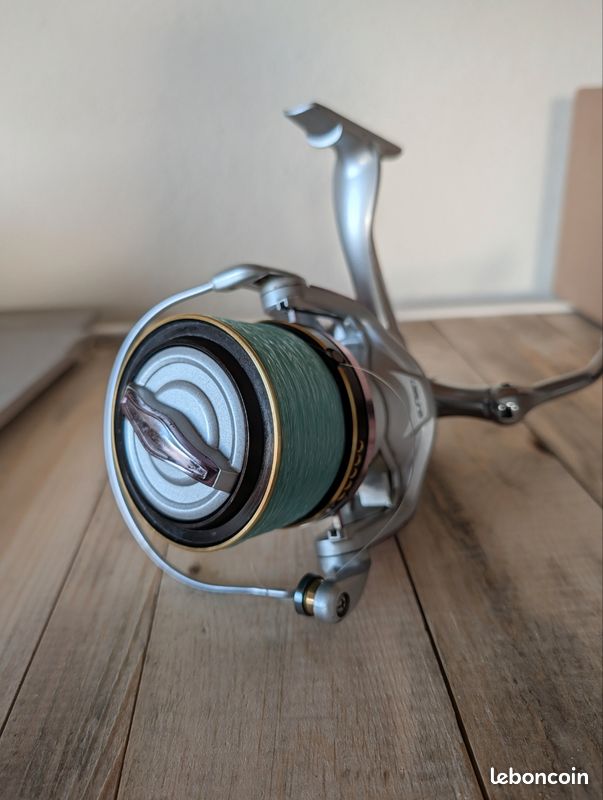 Noue-bobine Shimano TH-201M - Pour Ligne PE 0.3 à 3 - Noir, Outil Pêche