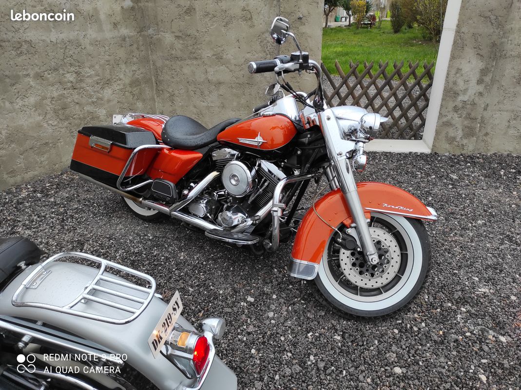 Harley Davidson 1340 road king (image 2)