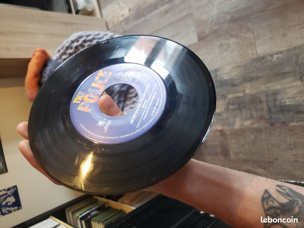 Vinyle 45t The Police (image 3)