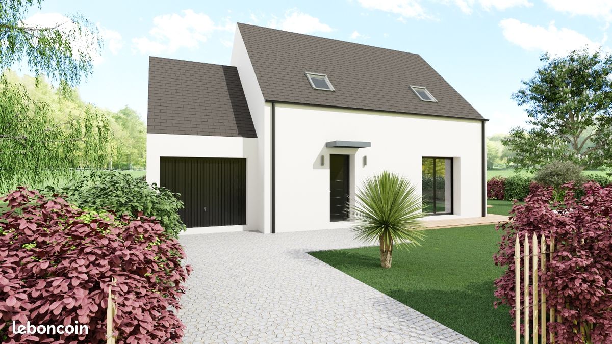 Maison 4 pièces 86 m² · à Saint-Aubin-d'Aubigné · 86 m² · 218 992 €