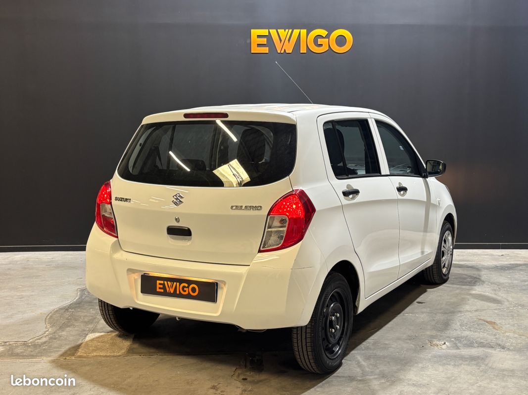 SUZUKI CELERIO 1.0 68ch - MOTEUR A CHAINE - SUIVI COMPLET (image 2)